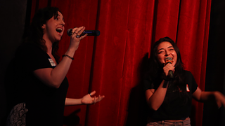 Guests take the mic with Broadway Stars