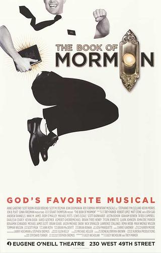 The Book of Mormon Broadway poster