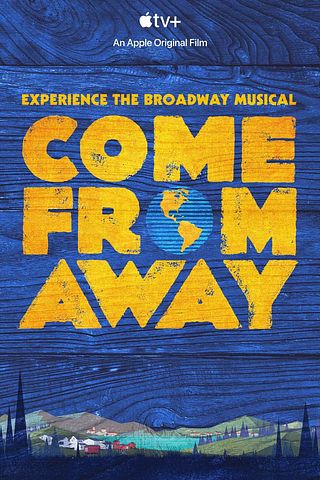 Come From Away Broadway poster