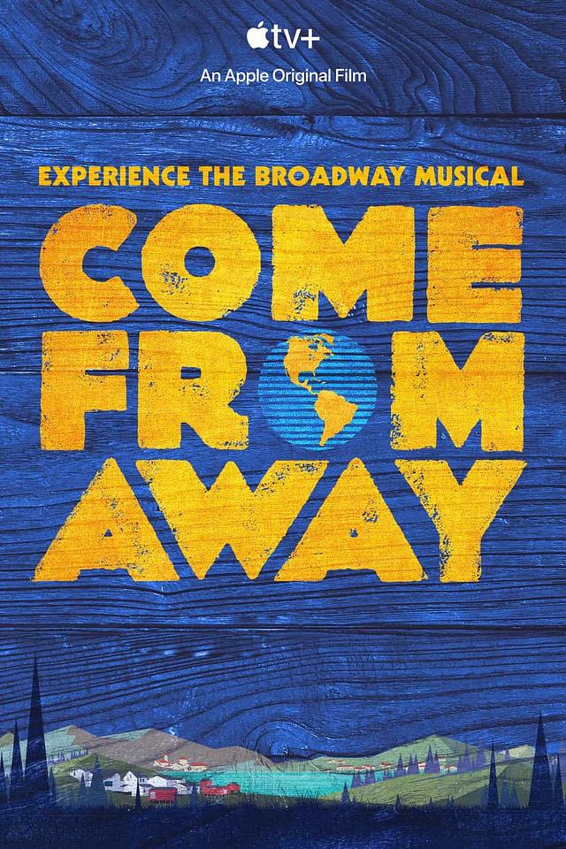 Come From Away Broadway musical poster