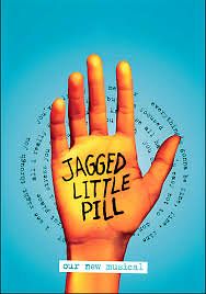 Jagged Little Pill Broadway poster
