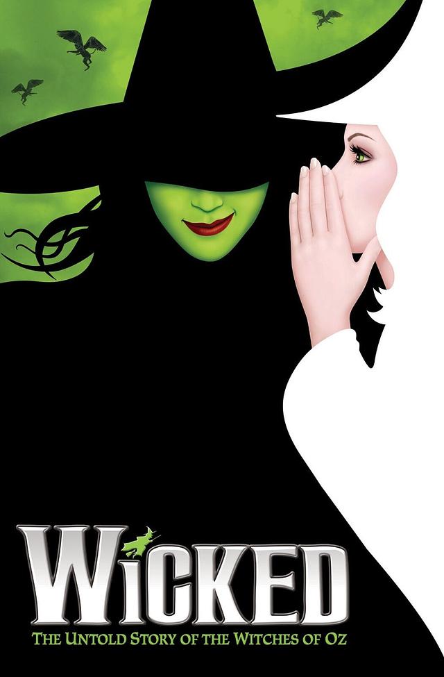 Wicked Broadway poster