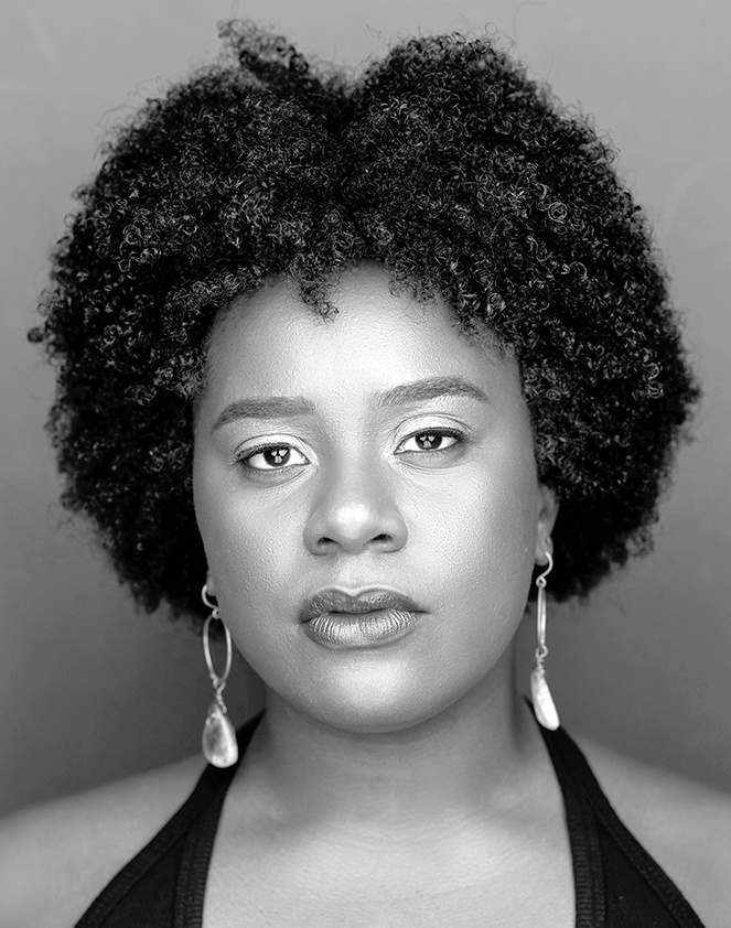 Headshot of Aveena Sawyer, Broadway performer