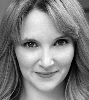 Headshot of Cassie Okenka, Broadway performer