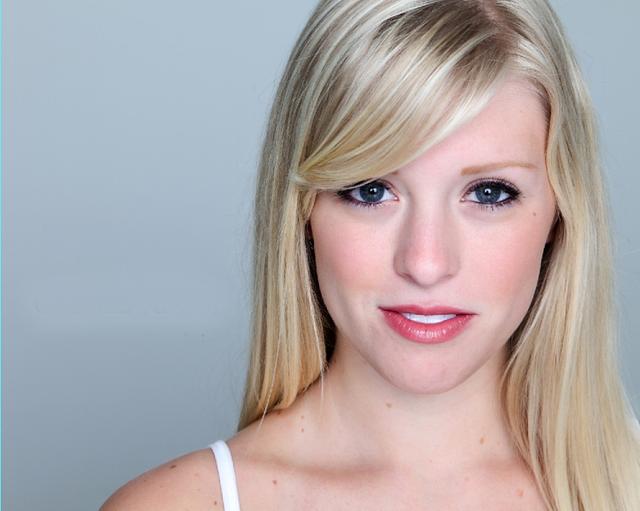 Headshot of Chelsea Turbin, Broadway performer