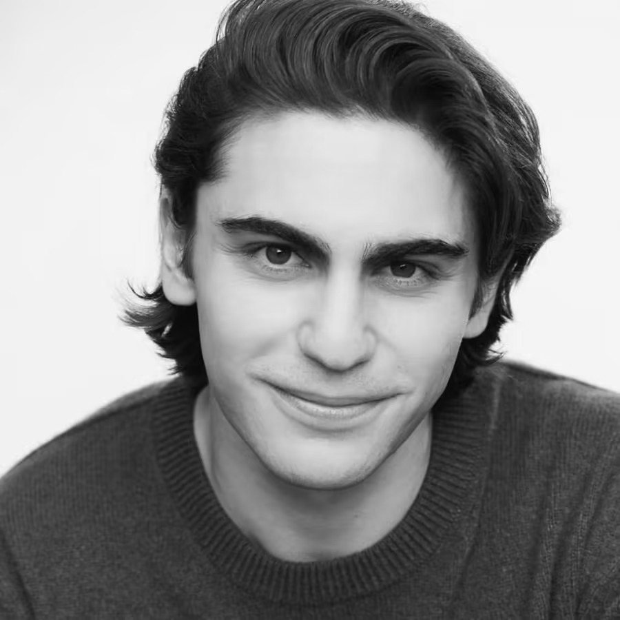 Headshot of Dillon Klena, Broadway performer
