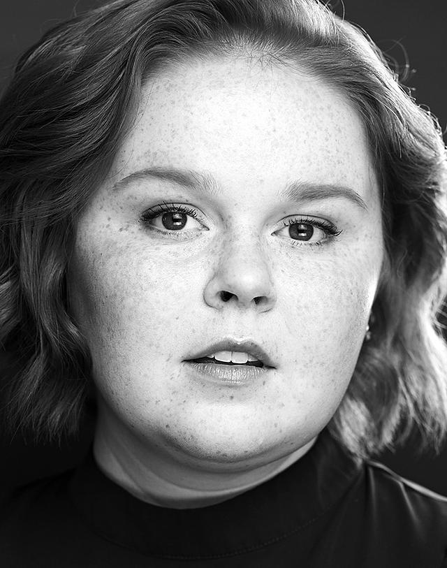 Headshot of Gwynne Wood, Broadway performer