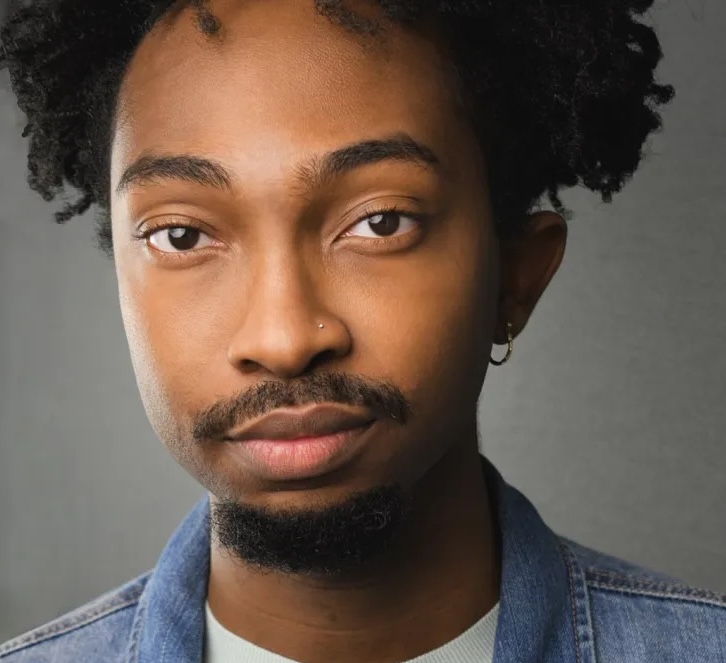 Headshot of Jamir Brown, Broadway performer