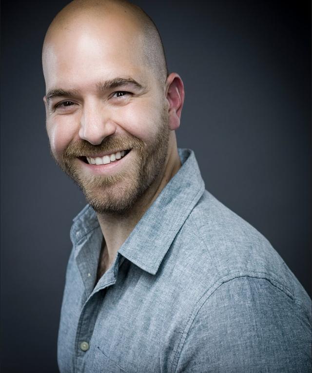 Headshot of Matthew Michael Janisse, Broadway performer
