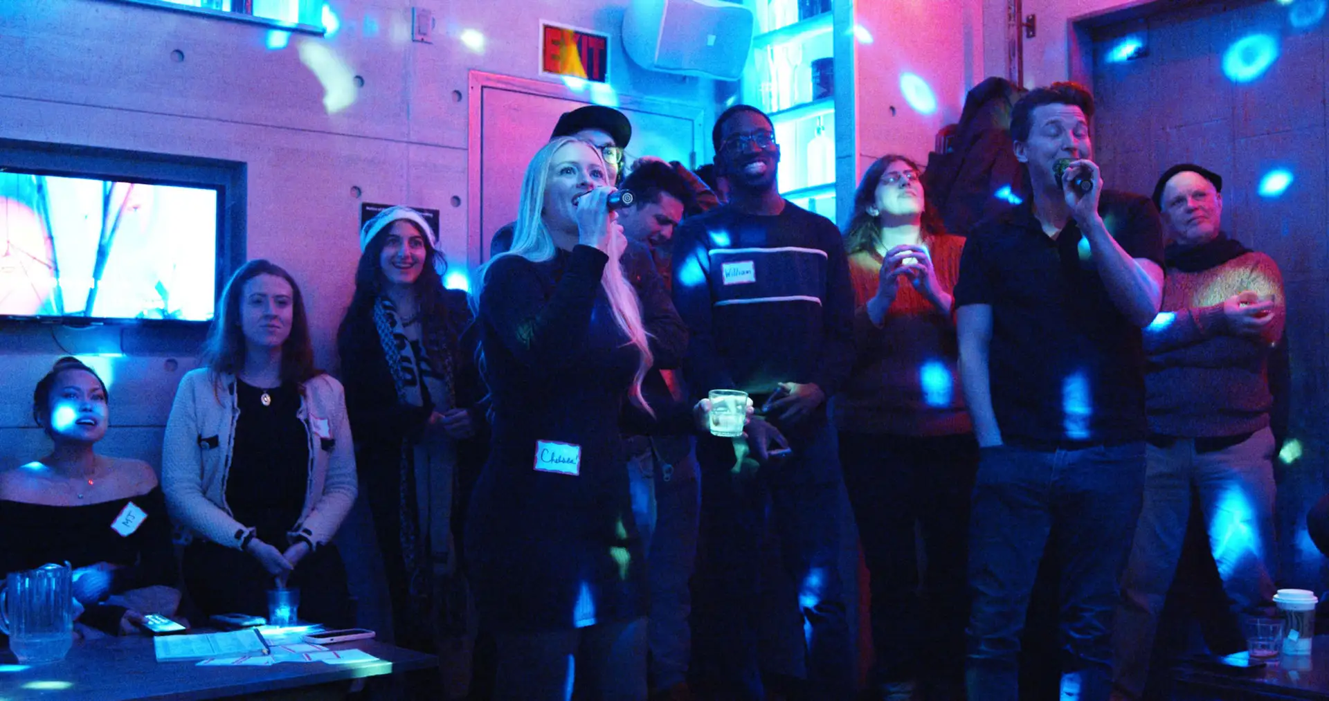 Group singalongs