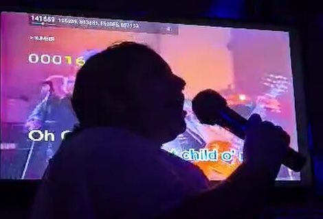 Photo from Isabella J.'s review of a Sing With The Stars night