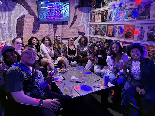 Photo from Katarina D.'s review of a Sing With The Stars night