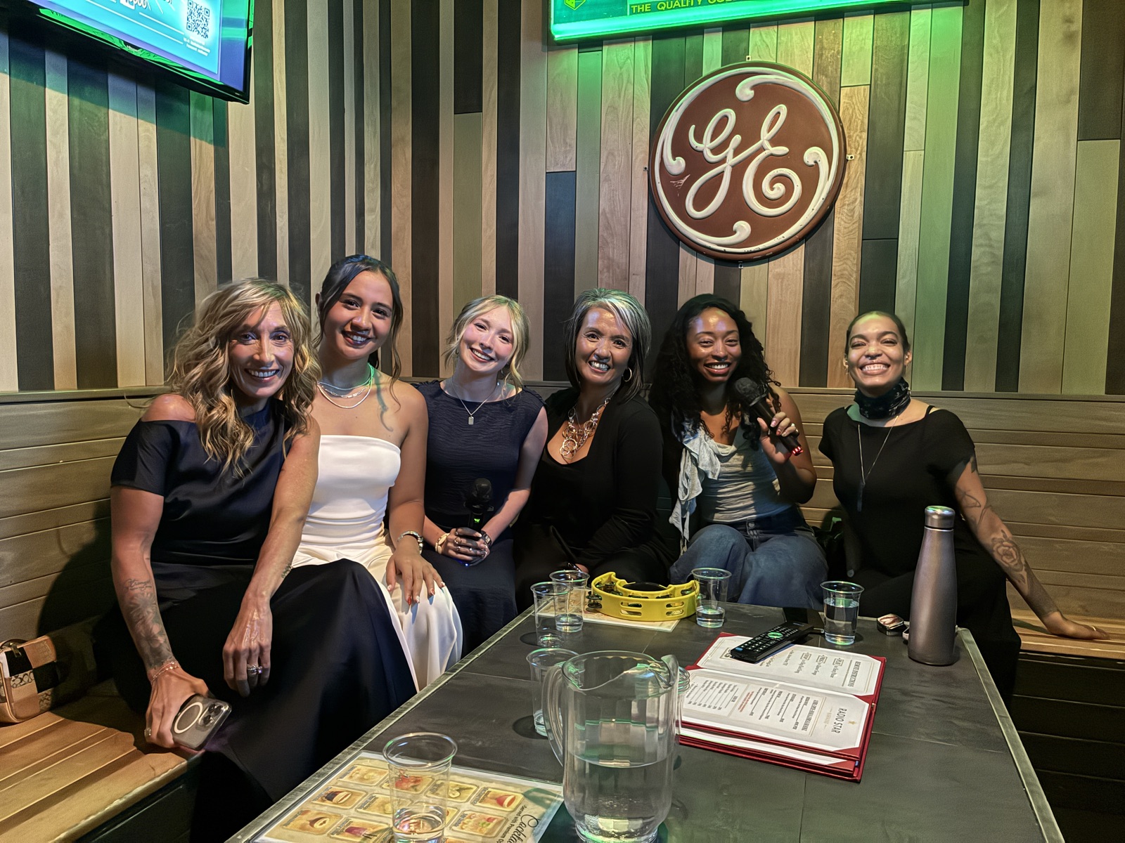 Photo from Romina W.'s review of a Sing With The Stars night