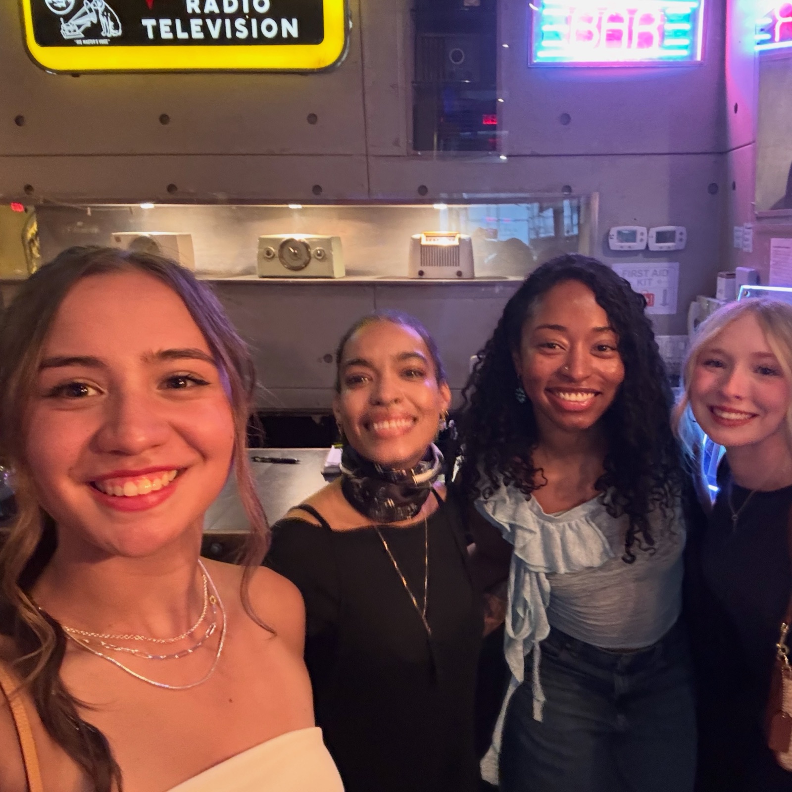 Photo from Romina W.'s review of a Sing With The Stars night
