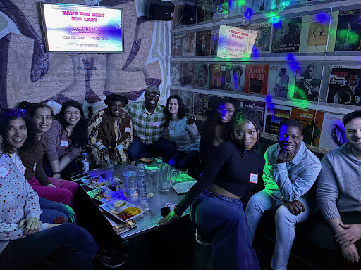 Photo from Ziyadah A.'s review of a Sing With The Stars night