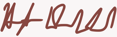 Harry's signature